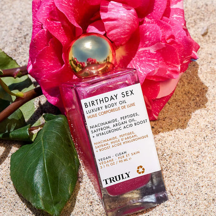 Truly Beauty Truly Beauty Birthday Sex Luxury Body Oil