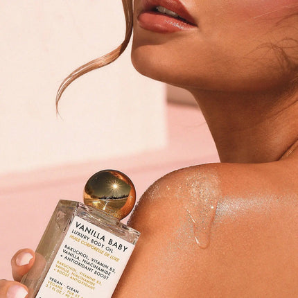 Truly Beauty Vanilla Baby Luxury Body Oil