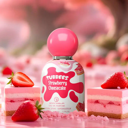 Tubbees Strawberry Cheesecake Eau De Parfum