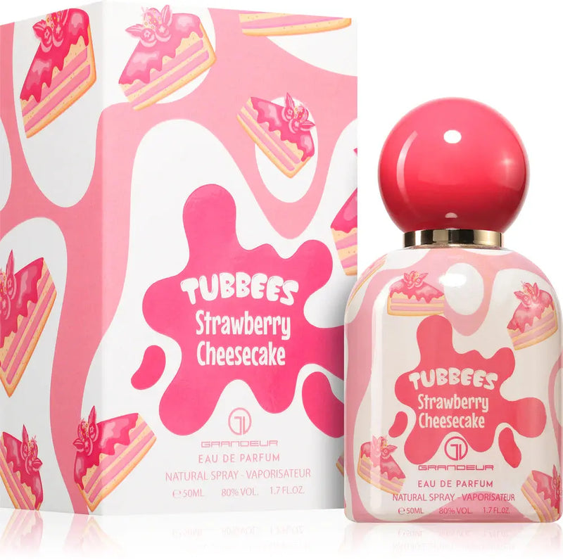 Tubbees Strawberry Cheesecake Eau De Parfum