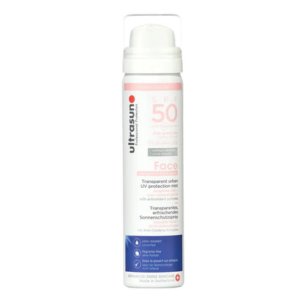 Ultrasun UV Face & Scalp Mist SPF 50 75 ml.