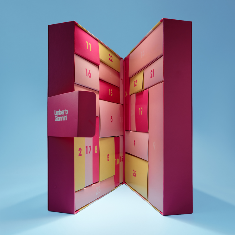 Umberto Giannini Curlcare Advent Calendar, adventskalender voor krullend haar, foto 2 van 5