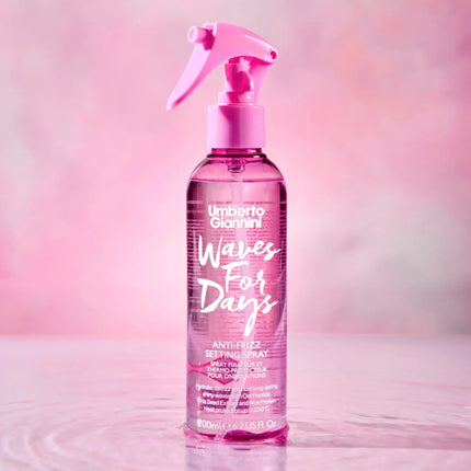 Umberto Giannini Waves Setting Spray