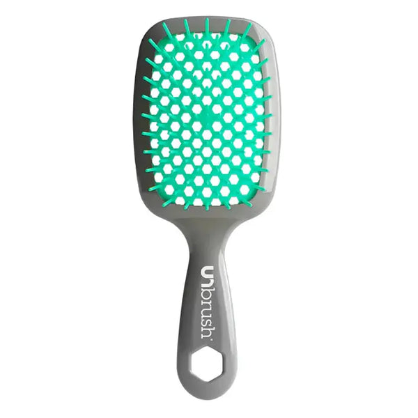 UNbrush Detangling Hair Brush Aurora Teal