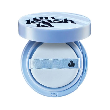 Unleashia Babe Skin Baby Blue Cushion SPF40 PA++ 21N Fluffy