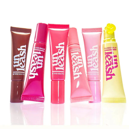Unleashia Sunset Dazzle Gloss Balm No. 1 Malibu