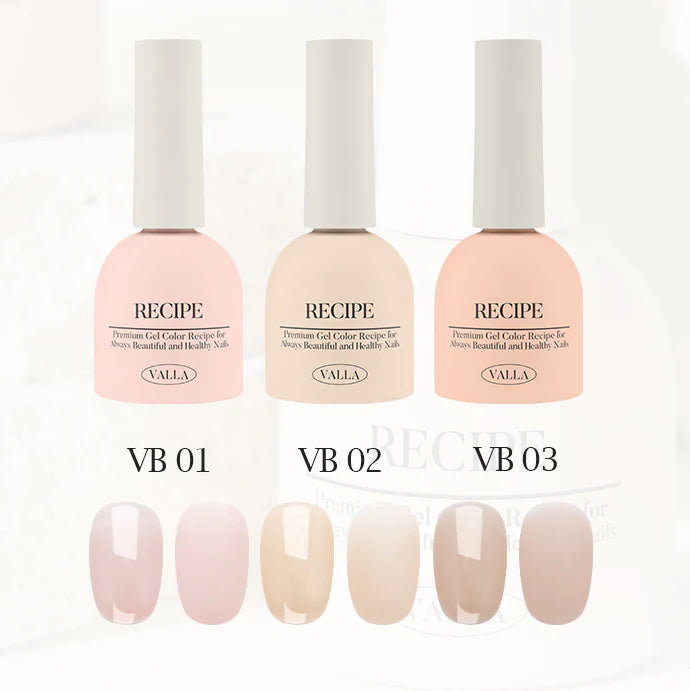 Valla Nude Base Gel Warm Beige