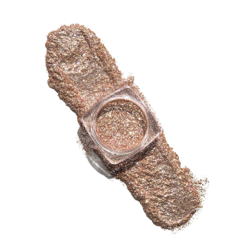 Vani Cosmetics Shimmer Pigment Lunar, geelgoud oogschaduwpigment