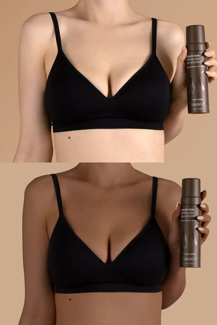 Vani-T Liquid Sun Express Self Tan Mousse Ultra Dark