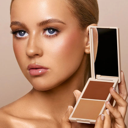 Vani-T Make Me Bronze Cream & Powder Duo Contour/Bronzer