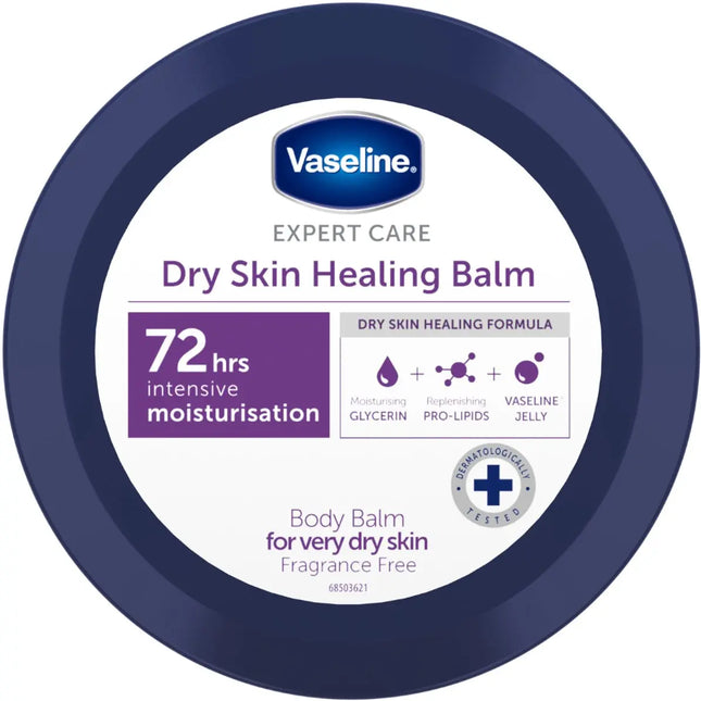 Vaseline Body Calm Expert Care Healing Dry Skin