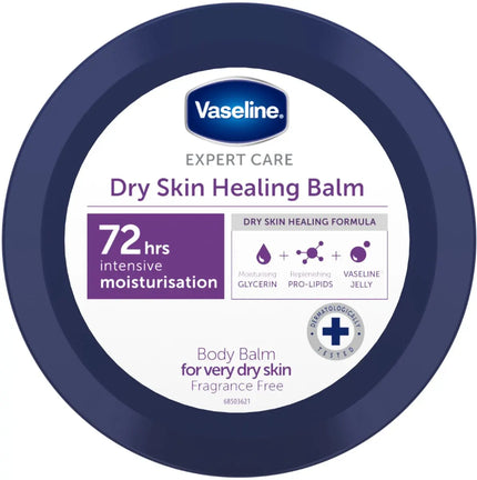 Vaseline Body Calm Expert Care Healing Dry Skin
