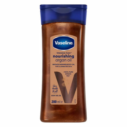 Vaseline Body Oil Argan Shimmer