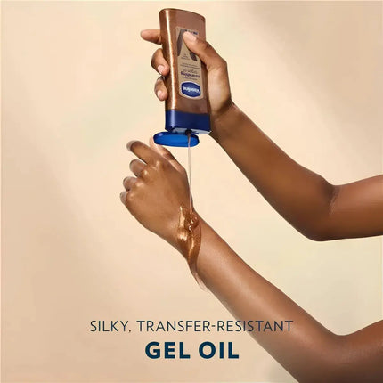Vaseline Body Oil Argan Shimmer