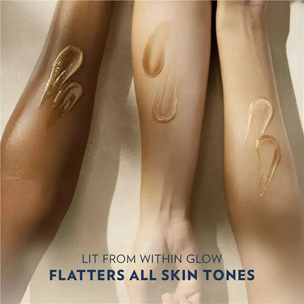Vaseline Body Oil Argan Shimmer