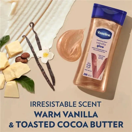 Vaseline Body Oil Vanilla Glow