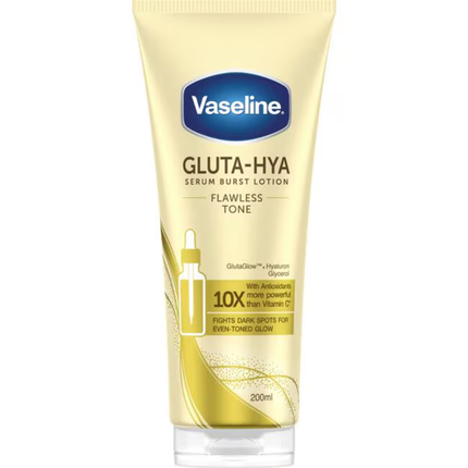 Vaseline Gluta-Hya Flawless Bright Semi Burst Lotion