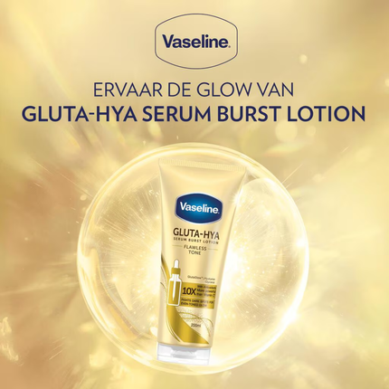 Vaseline Gluta-Hya Flawless Bright Semi Burst Lotion