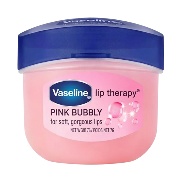 Vaseline Lip Therapy Mini Pink Bubbly
