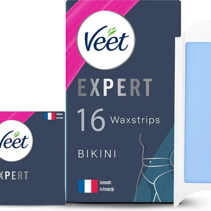 Veet Koude Waxstrips Bikini Sensitive