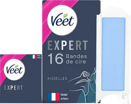 Veet Koude Waxstrips Oksels Sensitive