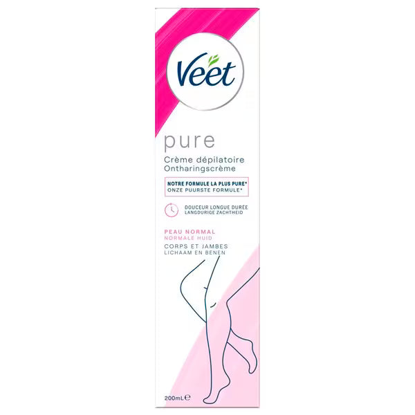 Veet Ontharingscreme Normale Huid 200 ml.