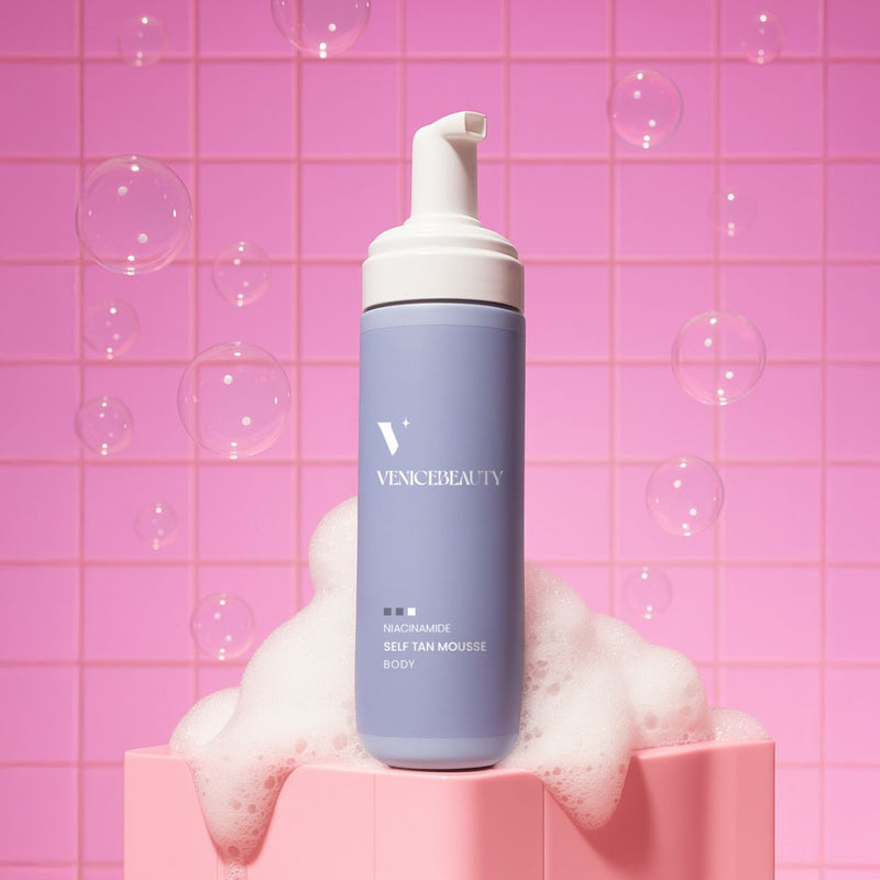 Venice Beauty Niacinamide Self Tan Mousse