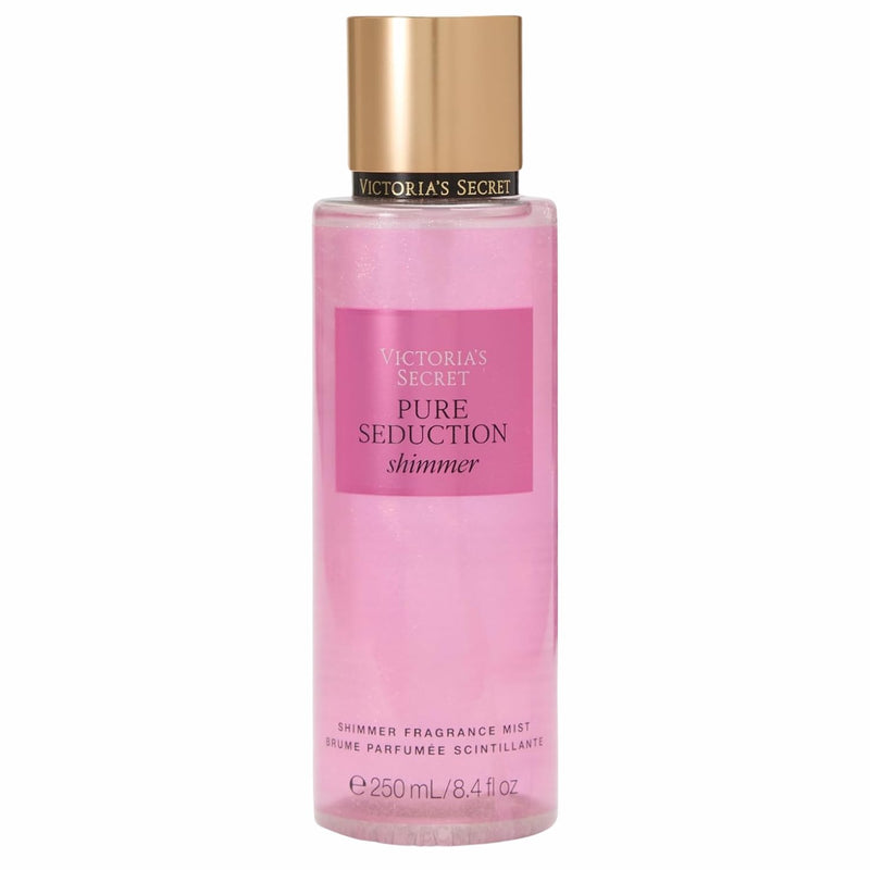 Victoria's Secret Pure Seduction Fragrance Mist, fruitige body mist met casaba meloen en rode pruim.