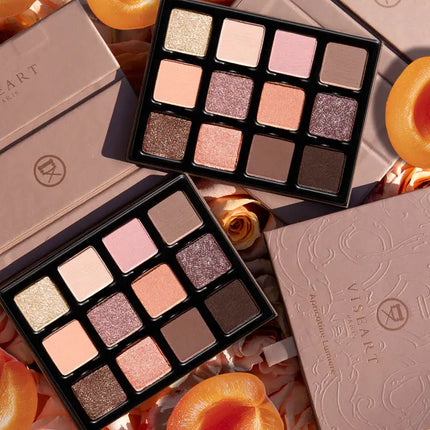 Viseart Étendu Apricotine Lumière Eyeshadow Palette