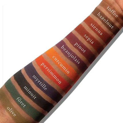 Viseart VisePRO Palette 04 Dark Mattes