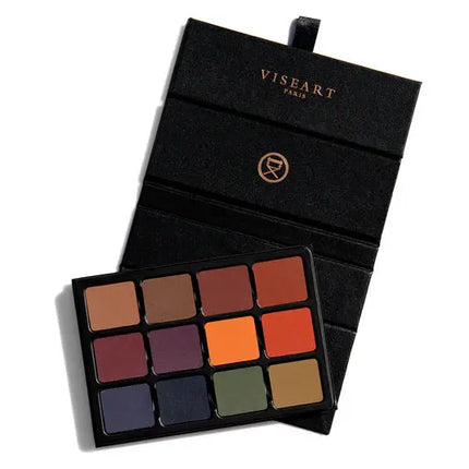 Viseart VisePRO Palette 04 Dark Mattes