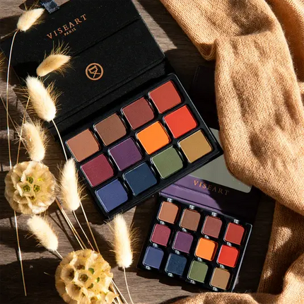 Viseart VisePRO Palette 04 Dark Mattes