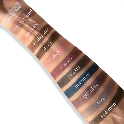 Viseart VisePRO Palette 07 Cool Mattes Original