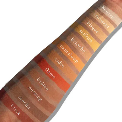 Viseart VisePRO Palette 10 Warm Mattes