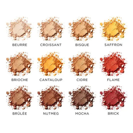 Viseart VisePRO Palette 10 Warm Mattes