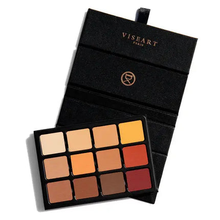 Viseart VisePRO Palette 10 Warm Mattes
