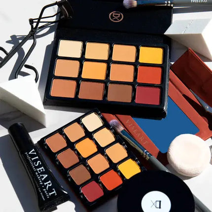 Viseart VisePRO Palette 10 Warm Mattes