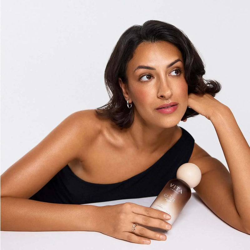 Vita Liberata the Glaze Peptide Tanning Serum Body, zelfbruinerserum voor het lichaam, foto 9 van 10
