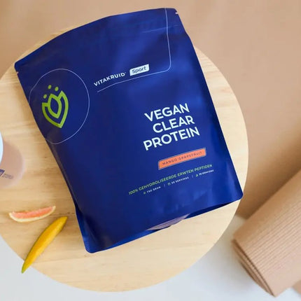 VitaKruid Vegan Clear Protein Mango Grapefruit