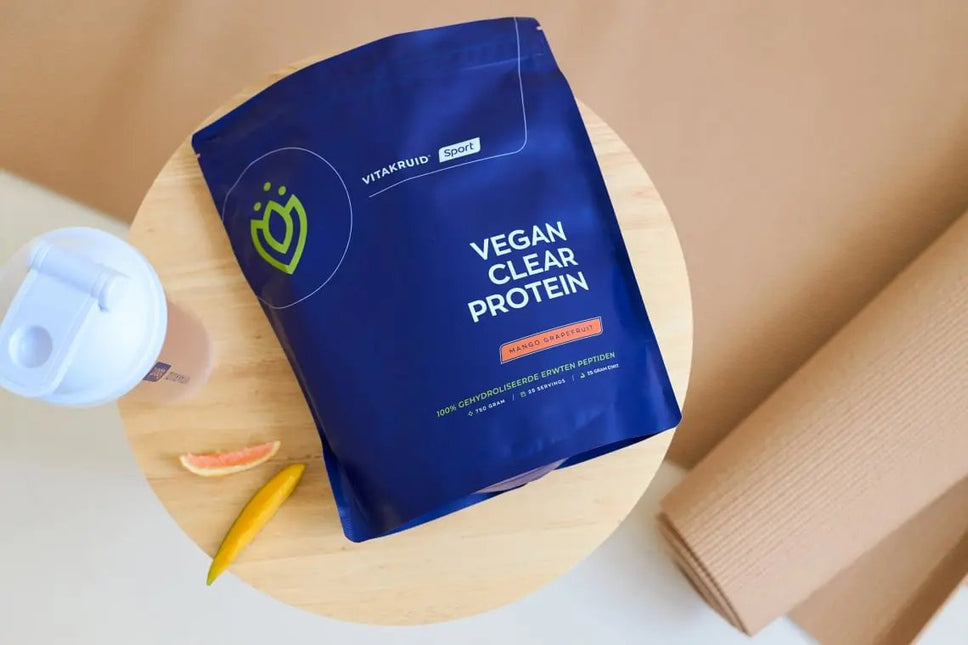 VitaKruid Vegan Clear Protein Mango Grapefruit