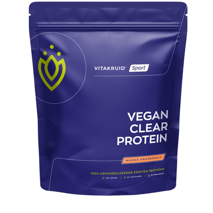 VitaKruid Vegan Clear Protein Mango Grapefruit