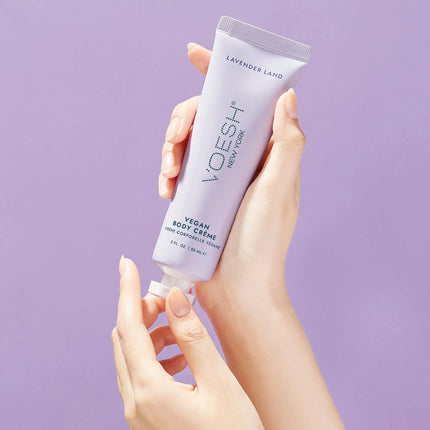 Voesh Vegan Body Cream Lavender Land