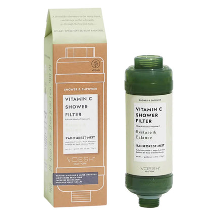 Voesh Vitamin C Shower Filter Rainforest Mist