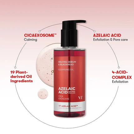 VT Cosmetics AZ Care Cleansing Oil