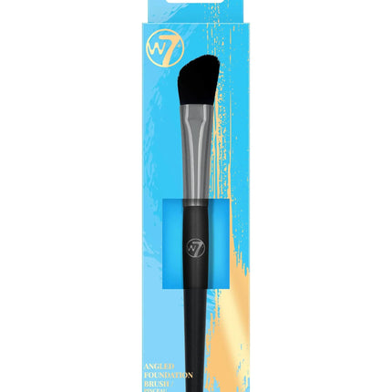 W7 Cosmetics Angled Foundation Brush