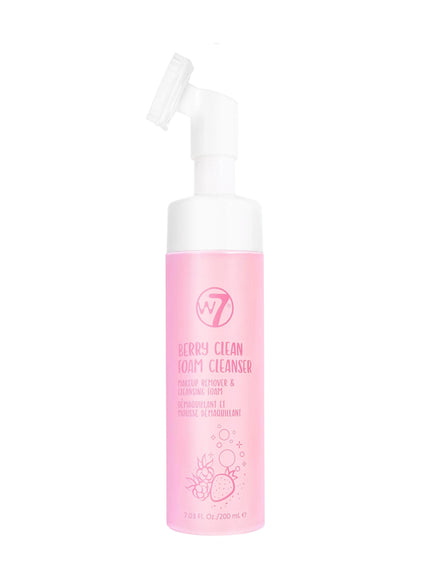 W7 Cosmetics Berry Clean Foam Cleanser