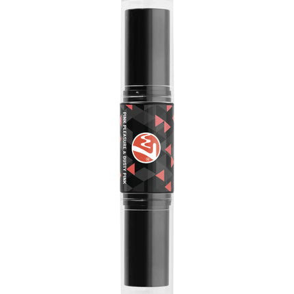 W7 Cosmetics Blusher Stick Pink Pleasure & Dusty Pink