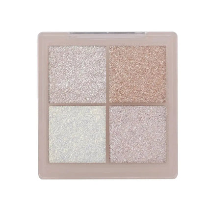 W7 Cosmetics Electric Drip Shimmer Eyeshadow Palette