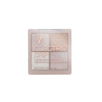 W7 Cosmetics Electric Drip Shimmer Eyeshadow Palette