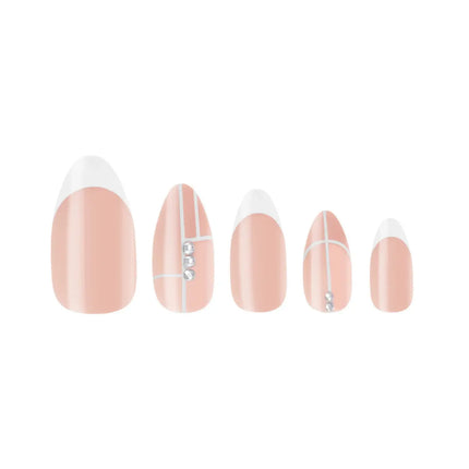 W7 Cosmetics Glamorous Press-On Nails High Tea